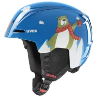 Горнолыжный шлем Uvex Viti blue bear (Горнолыжные шлемы: 51-55)