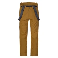 Pantaloni schi Hannah Slater FD Mns golden brown (Mărime: XXL)
