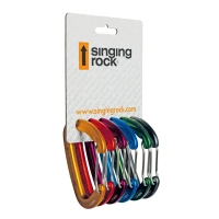 Набор карабинов Singing Rock Vision Straight Набор карабинов Singing Rock Vision Straight
