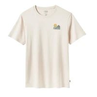 Tricou Rab Stance Vista Tee Wmn (Culoare: ecru; Mărime: M) Tricou Rab Stance Vista Tee Wmn (Culoare: ecru; Mărime: M)
