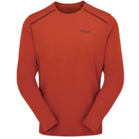 Лонгслив Rab Force LS Tee Mns (Размер: L; Цвет: tuscan red) Лонгслив Rab Force LS Tee Mns (Размер: L; Цвет: tuscan red)