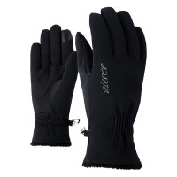 Перчатки Ziener Ibrana Touch black (Размер перчаток: 6)