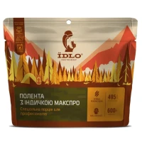 Мамалыга с мясом индейки IDLO Macspro Мамалыга с мясом индейки IDLO Macspro