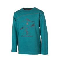 Tricou Ternua Melut JR Deep Peacock (Mărime îmbrăcăminte copii: 130-139) Tricou Ternua Melut JR Deep Peacock (Mărime îmbrăcăminte copii: 130-139)