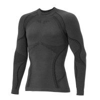 Термофутболка Accapi Ergowool LS Mns iron/black (Размер: M/L)
