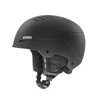 Горнолыжный шлем Uvex Wanted black mat (Горнолыжные шлемы: 54-58)