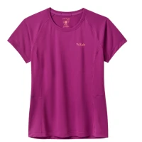 Термофутболка Rab Sonic Tee Wmn (Размер: S; Цвет: plum) Термофутболка Rab Sonic Tee Wmn (Размер: S; Цвет: plum)