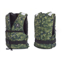 Спасательный жилет Aquarius Standard Military Camo (Размер: XXL) Спасательный жилет Aquarius Standard Military Camo (Размер: XXL)