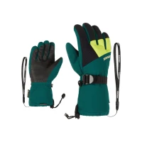 Перчатки Ziener Lani GTX deep green (Размер перчаток: 4)