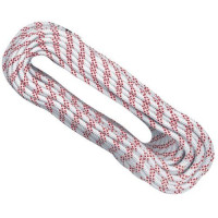 Coardă statică Singing Rock Static 11 mm (Culoare: white/red) Coardă statică Singing Rock Static 11 mm (Culoare: white/red)