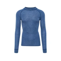 Longsleeve Thermowave Merino Warm Active Thermal Mns (Mărime: XXL; Culoare: ink melange) Longsleeve Thermowave Merino Warm Active Thermal Mns (Mărime: XXL; Culoare: ink melange)