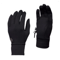 Mănuși lainer Black Diamond LightWeight Screentap black (Mărime mănuși: L)