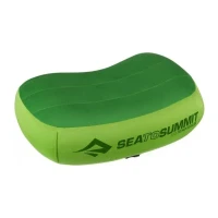 Pernă gonflabilă STS Aeros Premium Pillow Regular (Culoare: lime) Pernă gonflabilă STS Aeros Premium Pillow Regular (Culoare: lime)
