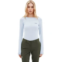 Термофутболка Turbat Hike Lite LS Wmn glacier gray (Размер: L)