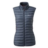 Жилетка Rab Mythic Down Vest Wmn steel (Размер: S)