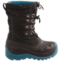 Ботинки Kodiak Charlie Glo black/blue (Размер обуви: 36)