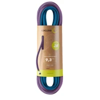 Веревка динамическая Edelrid Tommy Caldwell Eco Dry CT 9,3mm (Цвет: pink-turquoise) Веревка динамическая Edelrid Tommy Caldwell Eco Dry CT 9,3mm (Цвет: pink-turquoise)