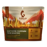 Картофельное пюре с куриным филе IDLO Macspro Картофельное пюре с куриным филе IDLO Macspro