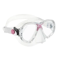Mască Cressi-Sub Marea JR (Culoare: clear/pink)
