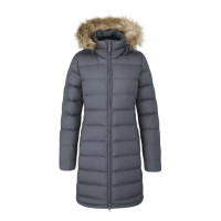 Geacă Rab Deep Cover Parka Wmn steel (Mărime: S) Geacă Rab Deep Cover Parka Wmn steel (Mărime: S)