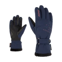 Перчатки Ziener Lania dark navy (Размер перчаток: 3)