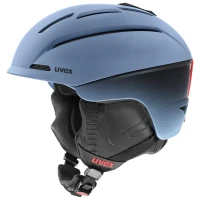 Горнолыжный шлем Uvex Gravitate stone blue-g bla matt (Горнолыжные шлемы: 55-59)