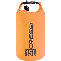 Sac ermetic Cressi-Sub Dry Bag 15L (Culoare: orange)