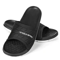 Тапочки Spokey Aqua Speed Aspen (Размер обуви: 42; Цвет: black-green)