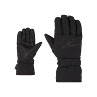 Перчатки Ziener Gordanus black/graphite (Размер перчаток: 8)