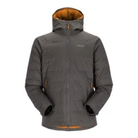Geacă Rab Valiance Waterproof Down Mns (Mărime: S; Culoare: graphene) Geacă Rab Valiance Waterproof Down Mns (Mărime: S; Culoare: graphene)