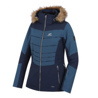 Geacă de schi Hannah Bertie Wmn blue nights/vintage indigo (Mărime: L)