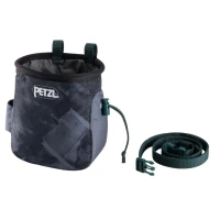 Geantă magneziu Petzl SAKA (Culoare: dark gray)