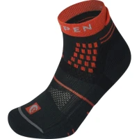 Șosete Lorpen X3TPC anthracite/orange (Mărime șosete: 39-42)