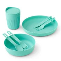Set de vesela Sea to Summit Passage Dinnerware 7 pcs (Culoare: blue) Set de vesela Sea to Summit Passage Dinnerware 7 pcs (Culoare: blue)