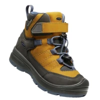 Bocanci Keen Redwood Mid WP JR (Mărime încălțăminte: 30; Culoare: harvest gold-vintage indigo) Bocanci Keen Redwood Mid WP JR (Mărime încălțăminte: 30; Culoare: harvest gold-vintage indigo)