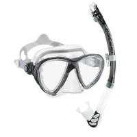 Комплект Cressi-Sub Big Eyes Evolution+Alpha UD Combo (Цвет: black)