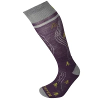 Șosete Lorpen S2MWC grey/plum (Mărime șosete: 35-38)