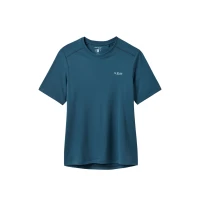 Футболка Rab Force Cirque Wmn (Размер: S; Цвет: tempest blue) Футболка Rab Force Cirque Wmn (Размер: S; Цвет: tempest blue)