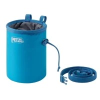 Geantă magneziu Petzl BANDI (Culoare: bright blue) Geantă magneziu Petzl BANDI (Culoare: bright blue)