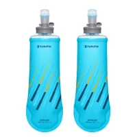 Емкость для воды HydraPak SoftFlask Malibu 2pk 250ml blue Емкость для воды HydraPak SoftFlask Malibu 2pk 250ml blue