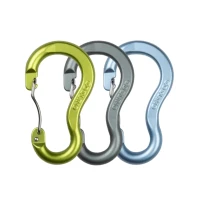 Карабин Edelrid Wave (Цвет: assorted colours) Карабин Edelrid Wave (Цвет: assorted colours)