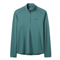 Термофутболка Rab Force LS Tee Zip Mns (Цвет: sage) Термофутболка Rab Force LS Tee Zip Mns (Цвет: sage)