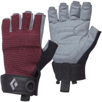 Перчатки Black Diamond Crag Half-Finger bordeaux (Размер перчаток: S) Перчатки Black Diamond Crag Half-Finger bordeaux (Размер перчаток: S)