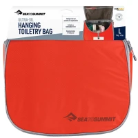 Trusă igienă Sea to Summit Ultra Sil Hanging Toiletry Bag L (Culoare: spicy orange) Trusă igienă Sea to Summit Ultra Sil Hanging Toiletry Bag L (Culoare: spicy orange)