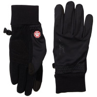 Перчатки Ziener Idaho Touch black (Размер перчаток: 6)