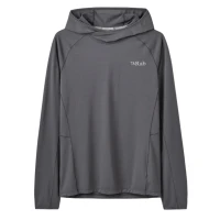 Longsleeve Rab Sonic Hoody Mns (Culoare: graphene; Mărime: L) Longsleeve Rab Sonic Hoody Mns (Culoare: graphene; Mărime: L)
