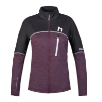 Jachetă Hannah Meda Wmn prune purple mel (Mărime: S) Jachetă Hannah Meda Wmn prune purple mel (Mărime: S)