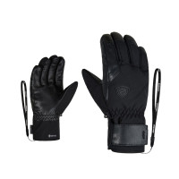 Mănuși schi Ziener Genio GTX black (Mărime mănuși: 9.5)