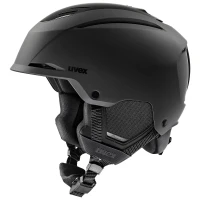 Горнолыжный шлем Uvex Resolution black matt (Горнолыжные шлемы: 52-55)