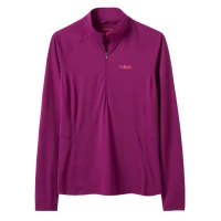 Longsleeve Rab Sonic LS Zip Wmn (Culoare: plum; Mărime: S) Longsleeve Rab Sonic LS Zip Wmn (Culoare: plum; Mărime: S)